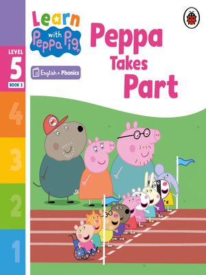 cover image of Peppa Takes Part